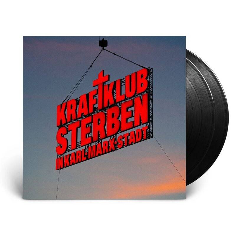 Sterben in Karl-Marx-Stadt von Kraftklub - 2-LP (Standard) von Kraftklub