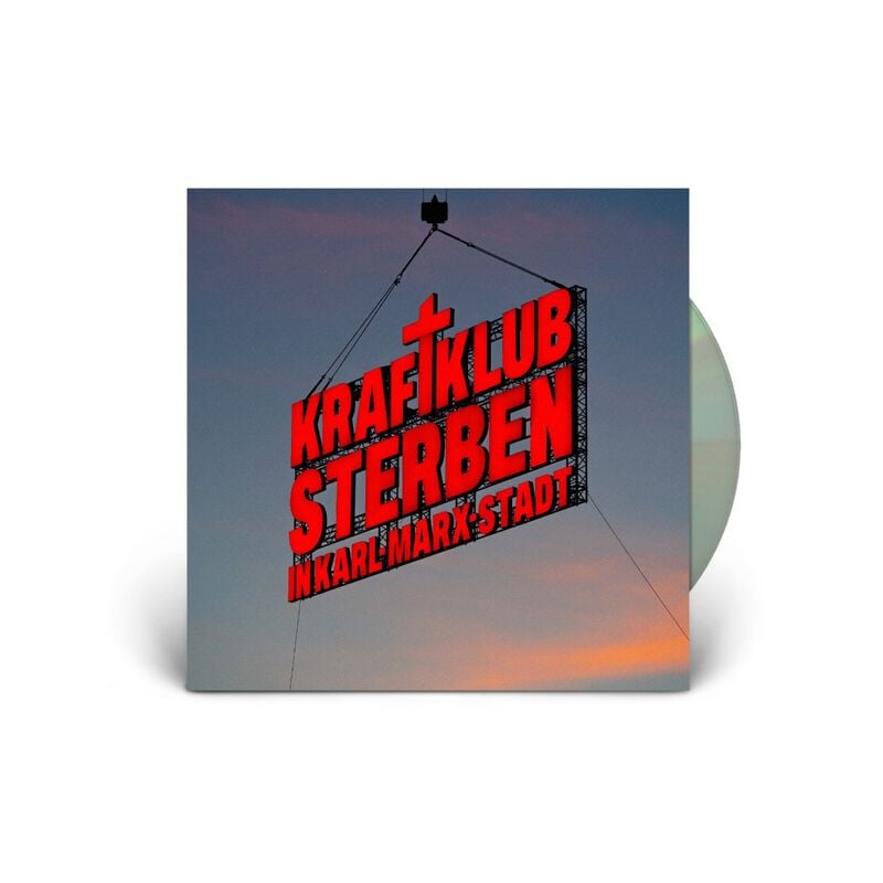 Sterben in Karl-Marx-Stadt von Kraftklub - CD (Jewelcase) von Kraftklub