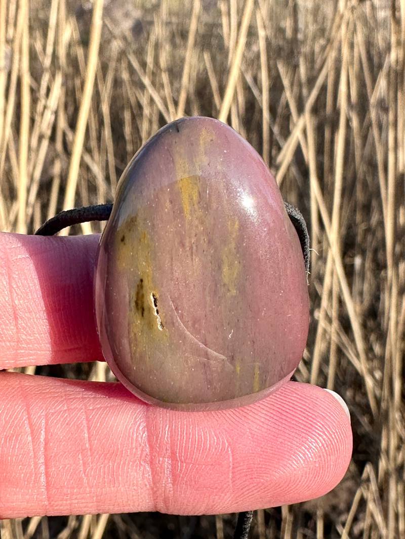 Mookait Anhänger Als Schutzstein von Kraftkristall