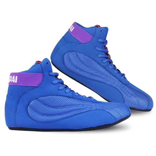 Kraftpaid Unisex Boxschuhe, Leicht Und Bequem, Dauerhafter Komfort, Für Herren Und Damen, Wrestling Schuhe, Fitnesstraining von Kraftpaid
