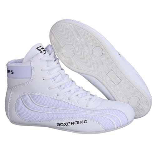 Kraftpaid Unisex Boxschuhe, Leicht Und Bequem, Dauerhafter Komfort, Für Herren Und Damen, Wrestling Schuhe, Fitnesstraining von Kraftpaid