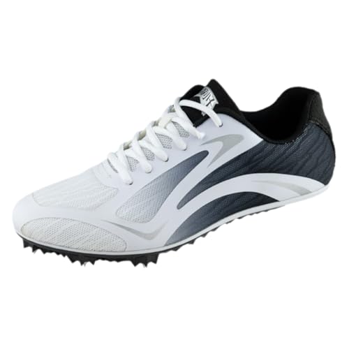 Track Spikes FüR MäNner Und Frauen,Mittelstrecke Leichtathletikschuhe,Spikes Schuhe Leichtathletik,Bietet Halt FüR Bewegungen,Geeignet FüR Sprinten,Langstreckenlauf Und Wettkampf von Kraftpaid