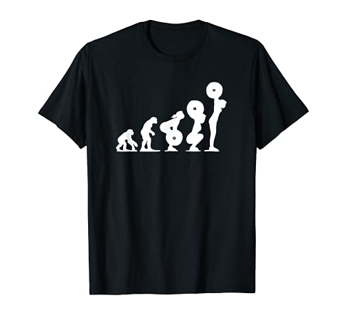 Gewichtheben Damen Evolution Gewichtheberin T-Shirt Gewichtheben Damen Evolution Gewichtheberin T-Shirt von Kraftsport Gewichtheben Frauen