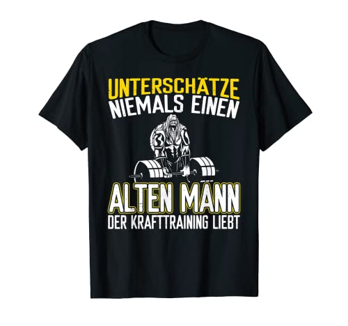 Herren Krafttraining T-Shirt Herren Krafttraining T-Shirt von Krafttraining Bodybuilder