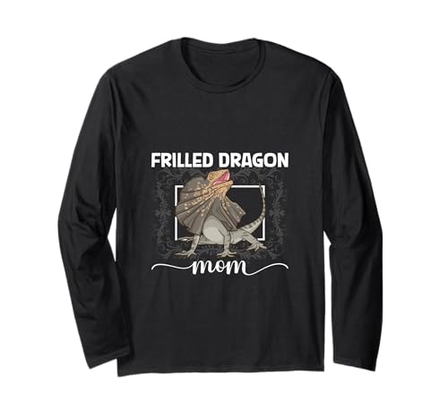 Kragenechse Mama Langarmshirt Kragenechse Mama Langarmshirt von Kragenechse Designs
