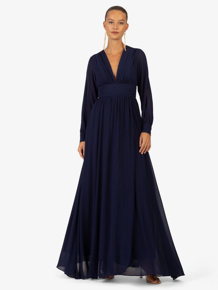 Kraimod Abendkleid Abendkleid mit geschlitzten lange Ärmeln von Kraimod