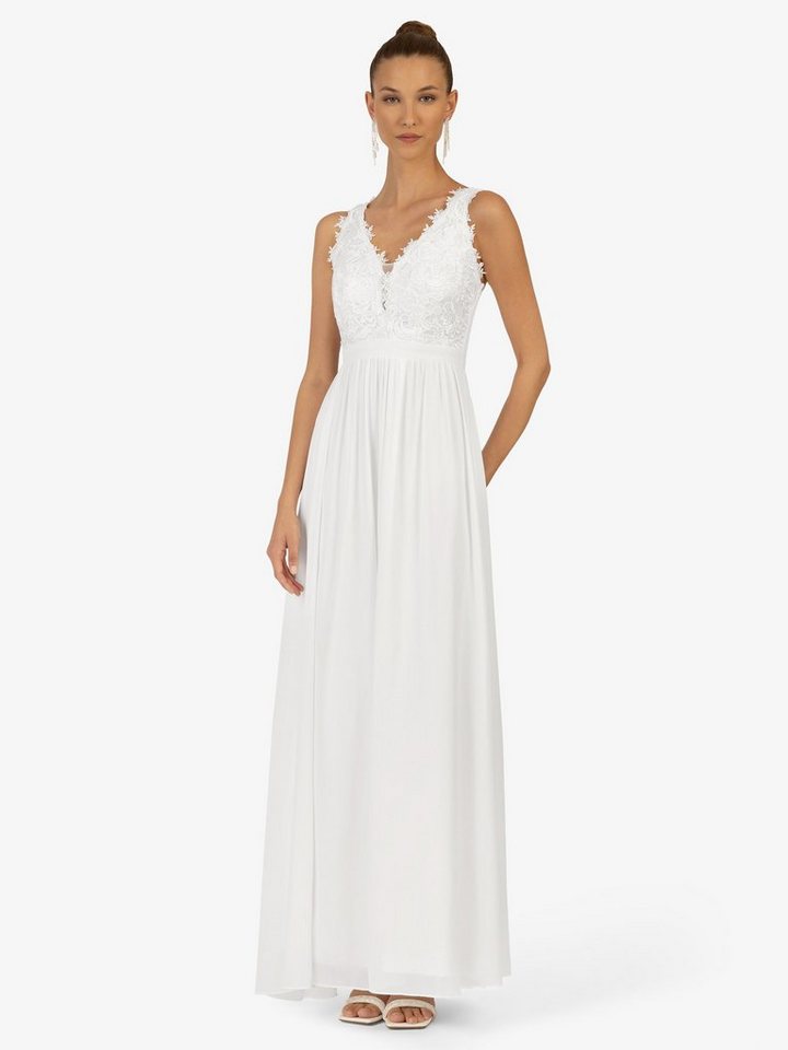 Kraimod Abendkleid Abendkleid mit weich fließendem Chiffon-Rock Kraimod Abendkleid Abendkleid mit weich fließendem Chiffon-Rock von Kraimod