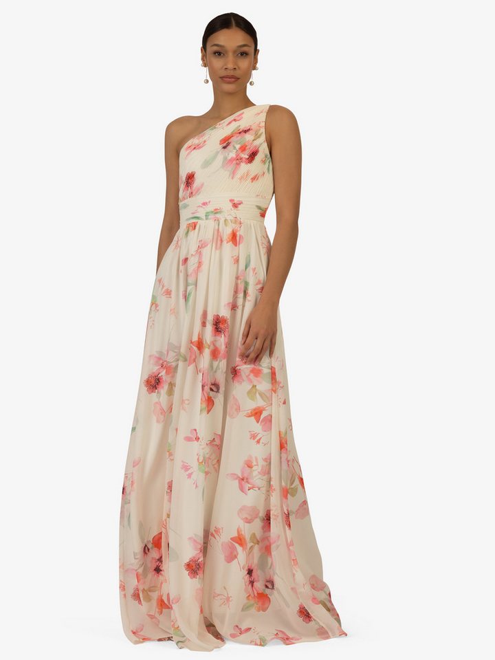 Kraimod Abendkleid allover mit großen Blüten von Kraimod