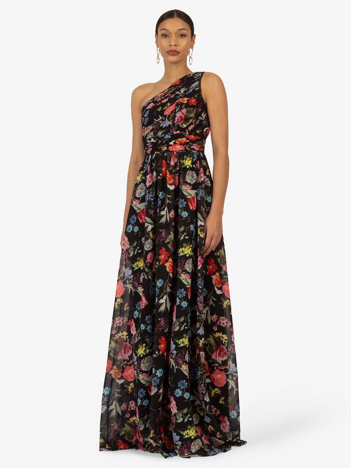 Kraimod Abendkleid allover mit großen Blüten von Kraimod