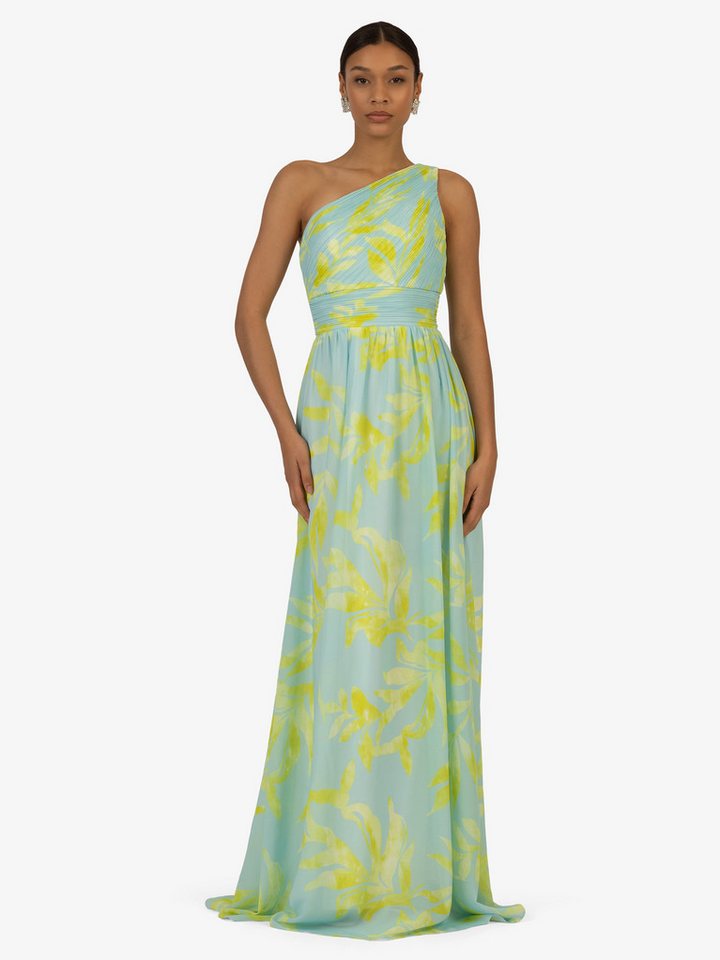 Kraimod Abendkleid allover mit großen Blüten von Kraimod