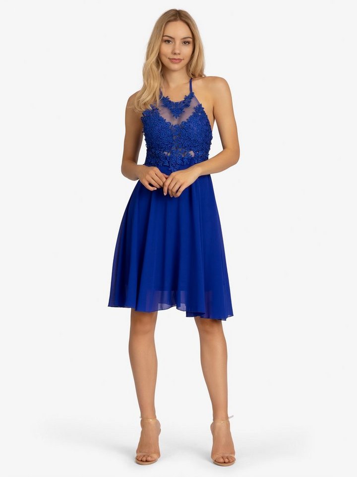 Kraimod Abendkleid aus Chiffon, Mesh und Spitze von Kraimod