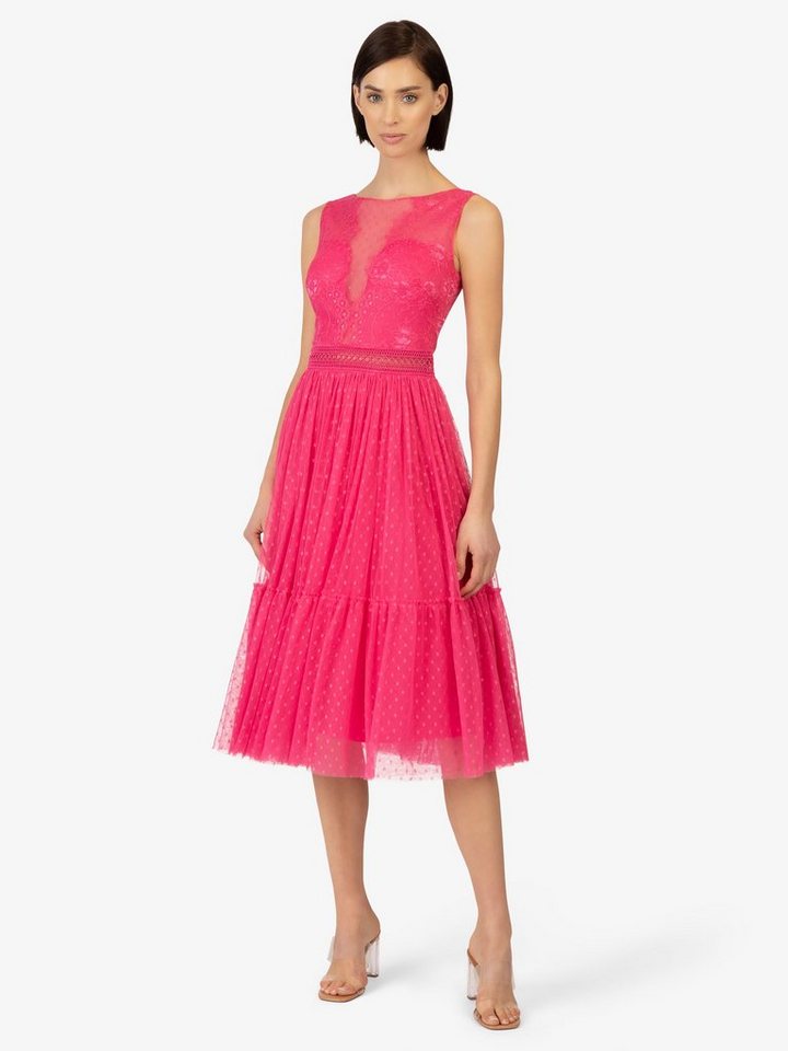 Kraimod Abendkleid aus Spitze und Tüll von Kraimod