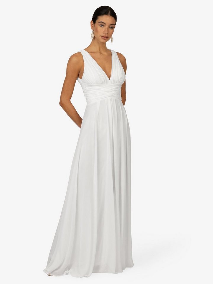 Kraimod Abendkleid aus hochwertigem Material mit Rückenausschnitt Kraimod Abendkleid aus hochwertigem Material mit Rückenausschnitt von Kraimod