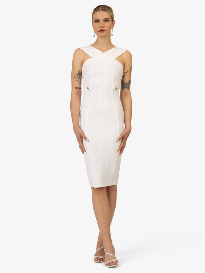 Kraimod Abendkleid aus hochwertigem Material mit Rückenausschnitt von Kraimod