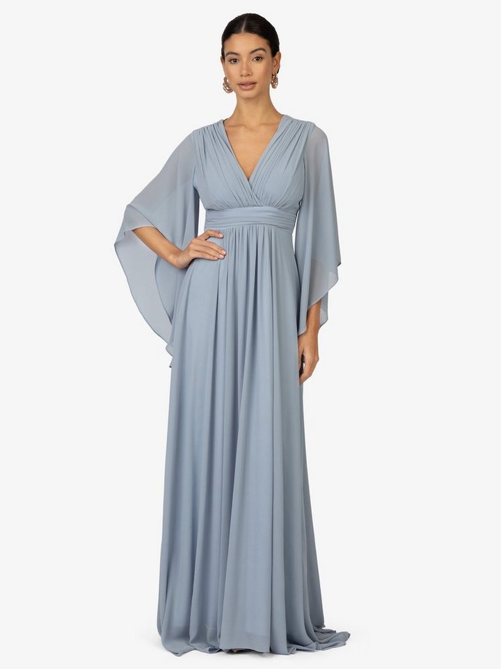 Kraimod Abendkleid aus hochwertigem Material mit V-Ausschnitt von Kraimod
