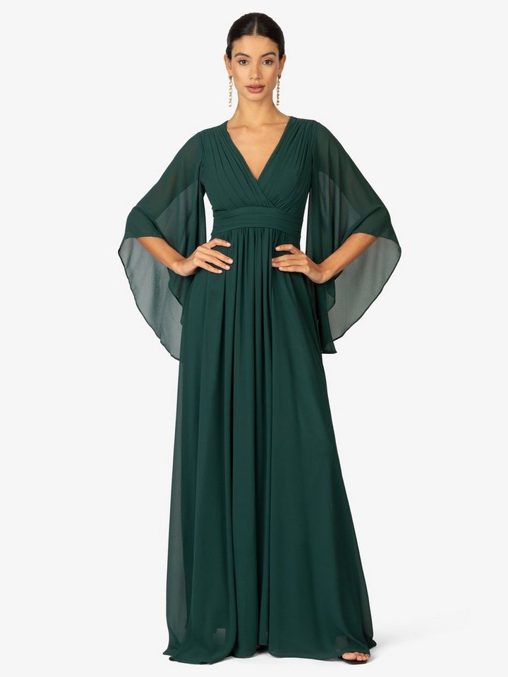Kraimod Abendkleid aus hochwertigem Material mit V-Ausschnitt von Kraimod
