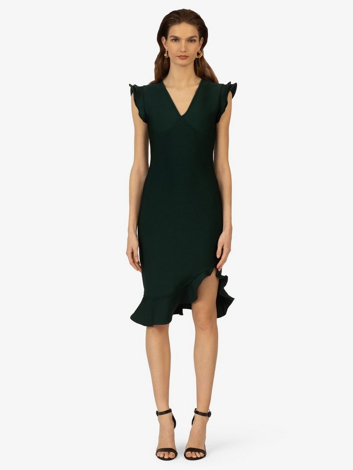 Kraimod Abendkleid aus hochwertigem Material mit Volants von Kraimod