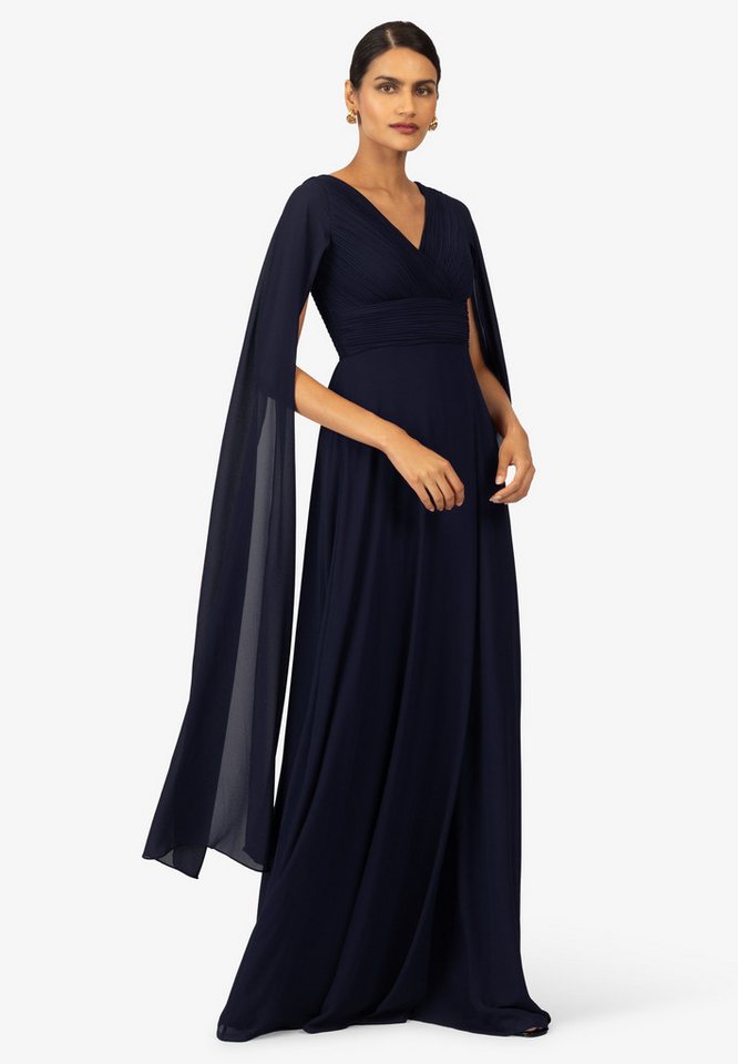 Kraimod Abendkleid aus hochwertigem Polyester Material mit Capeärmel von Kraimod