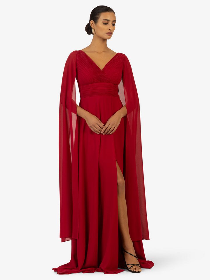 Kraimod Abendkleid aus hochwertigem Polyester Material mit Capeärmel Kraimod Abendkleid aus hochwertigem Polyester Material mit Capeärmel von Kraimod