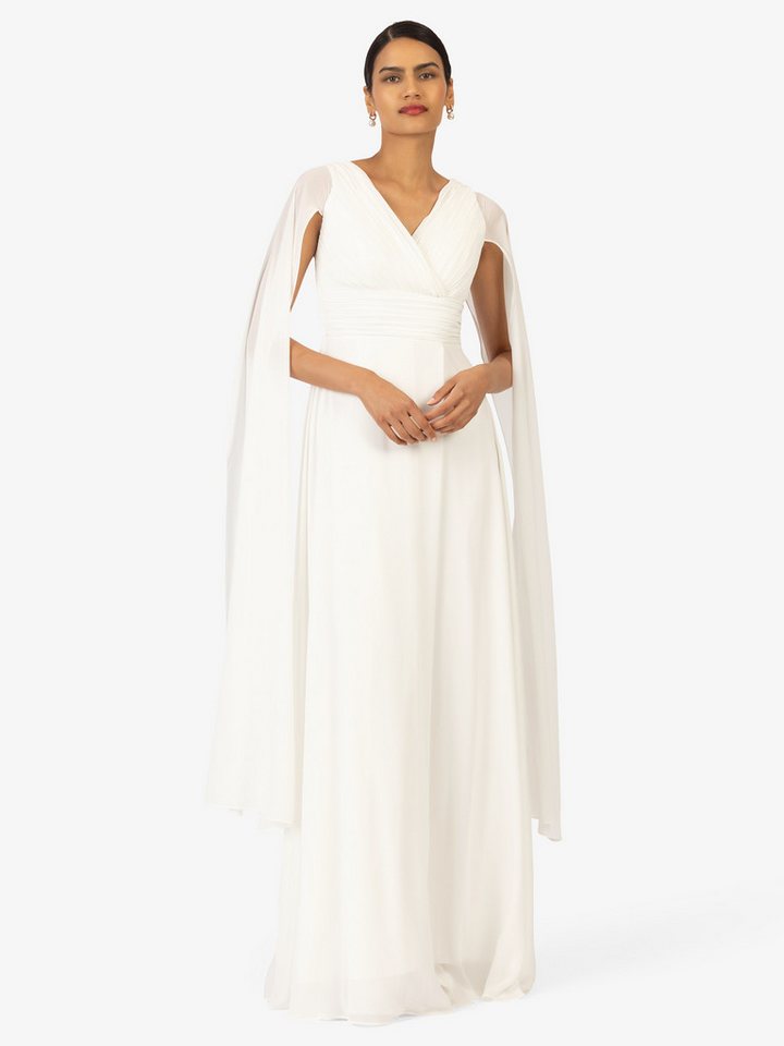 Kraimod Abendkleid aus hochwertigem Polyester Material mit Capeärmel Kraimod Abendkleid aus hochwertigem Polyester Material mit Capeärmel von Kraimod