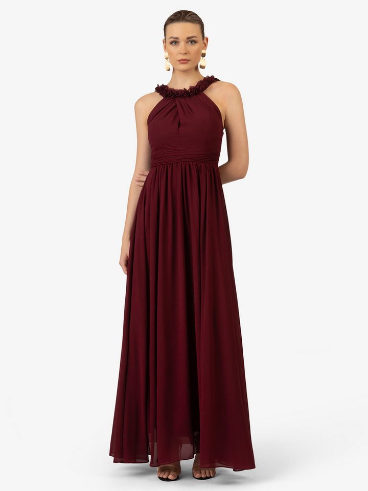 Kraimod Abendkleid aus hochwertigem Polyester Material mit Rückenausschnitt von Kraimod