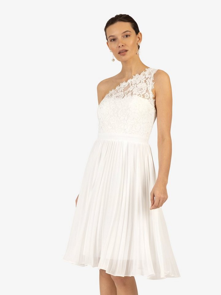 Kraimod Abendkleid aus hochwertigem Polyester Material mit Rundhalsausschnitt Kraimod Abendkleid aus hochwertigem Polyester Material mit Rundhalsausschnitt von Kraimod