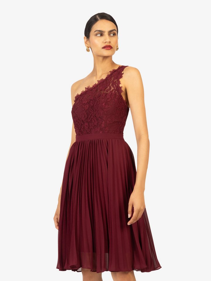 Kraimod Abendkleid aus hochwertigem Polyester Material mit Rundhalsausschnitt von Kraimod