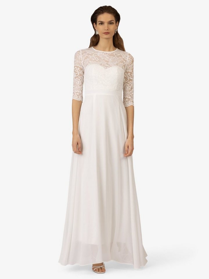 Kraimod Abendkleid aus hochwertigem Polyester Material mit Rundhalsausschnitt Kraimod Abendkleid aus hochwertigem Polyester Material mit Rundhalsausschnitt von Kraimod