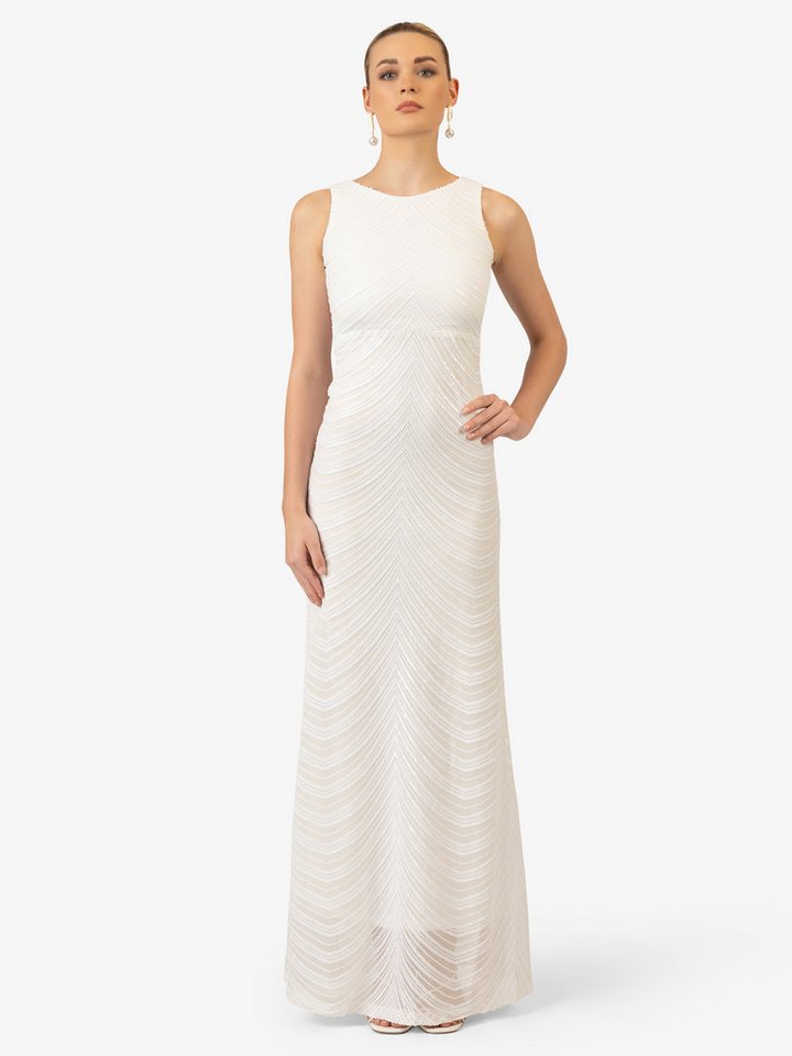 Kraimod Abendkleid aus hochwertigem Polyester Material mit Rundhalsausschnitt Kraimod Abendkleid aus hochwertigem Polyester Material mit Rundhalsausschnitt von Kraimod