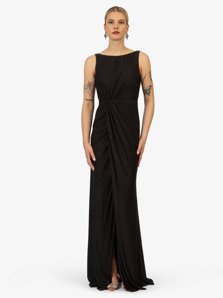 Kraimod Abendkleid aus hochwertigem Polyester Material und geriffelt auf dem Taillenband von Kraimod