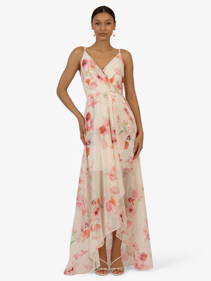 Kraimod Abendkleid mit Cache-Coeur-Ausschnitt Kraimod Abendkleid mit Cache-Coeur-Ausschnitt von Kraimod