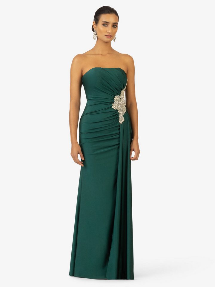 Kraimod Abendkleid mit Drapierung und Rücken-Schnürung von Kraimod