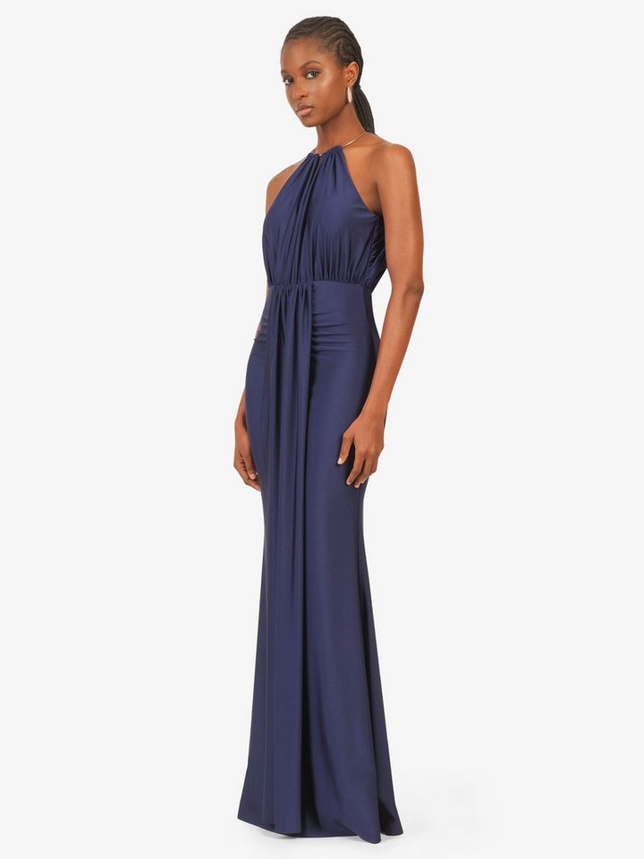 Kraimod Abendkleid mit Drapierung und Rückenausschnitt von Kraimod