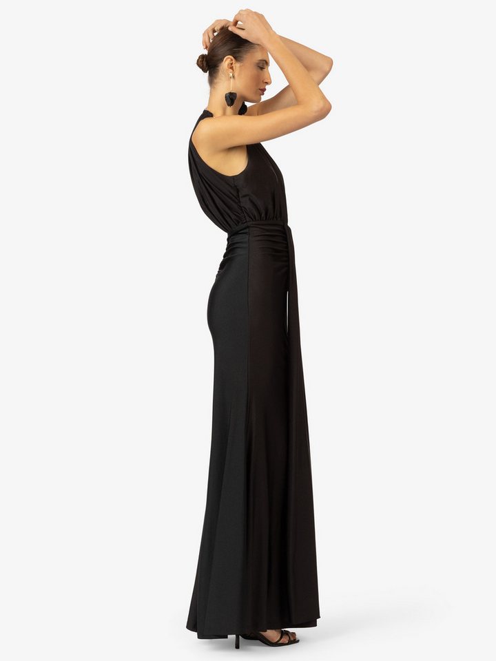 Kraimod Abendkleid mit Drapierung und Rückenausschnitt von Kraimod