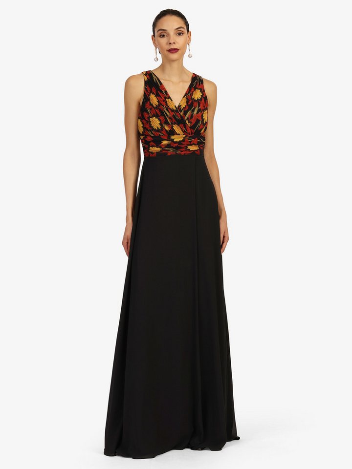 Kraimod Abendkleid mit Drapierung von Kraimod