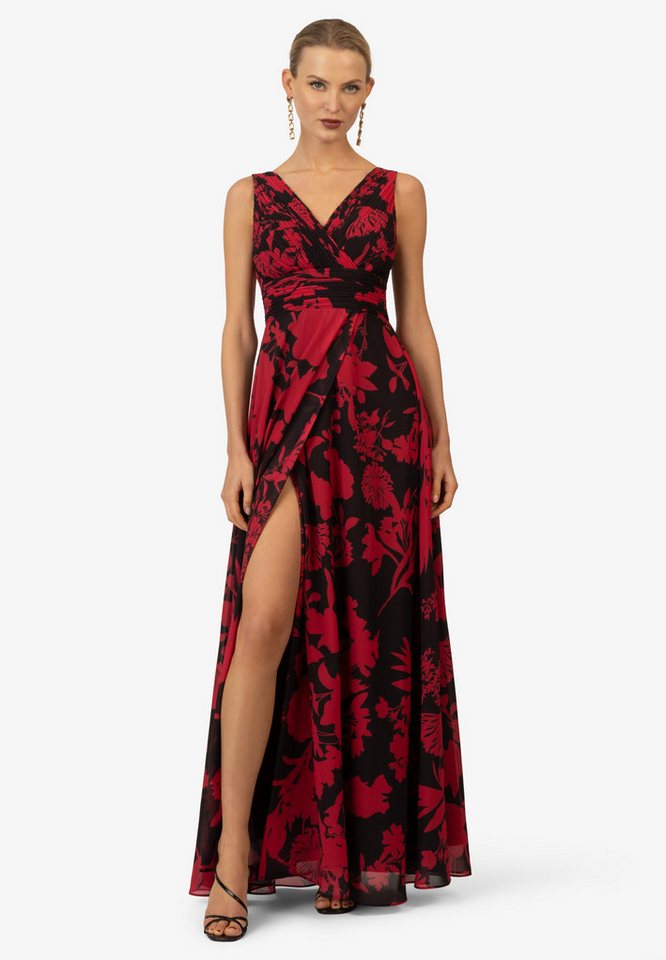 Kraimod Abendkleid mit Drapierung Kraimod Abendkleid mit Drapierung von Kraimod