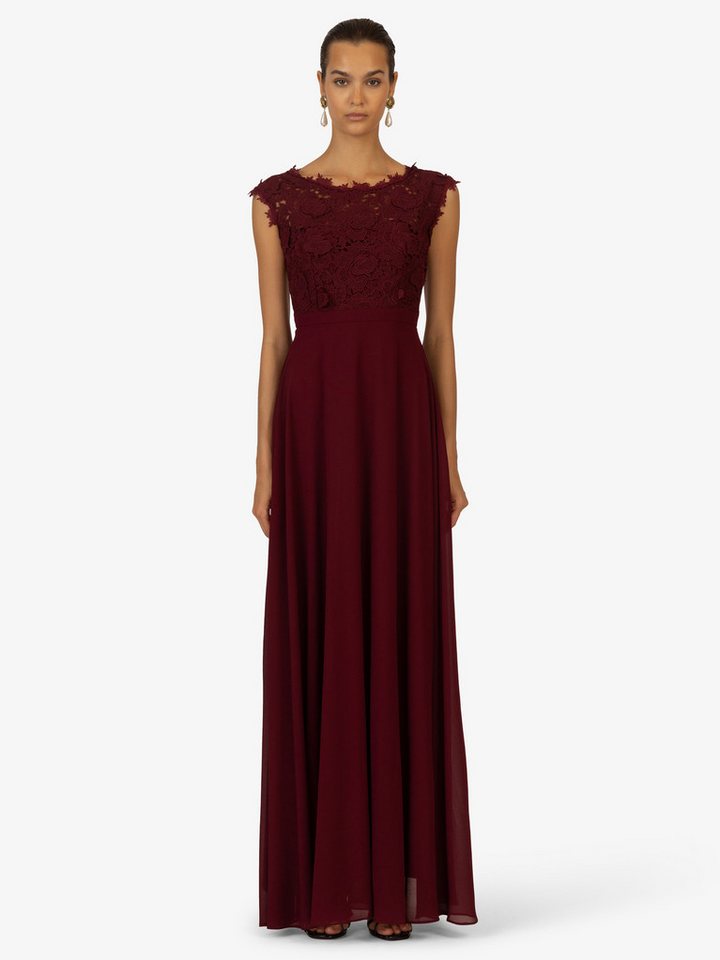 Kraimod Abendkleid mit Hoher Rundhalsausschnitt Kraimod Abendkleid mit Hoher Rundhalsausschnitt von Kraimod
