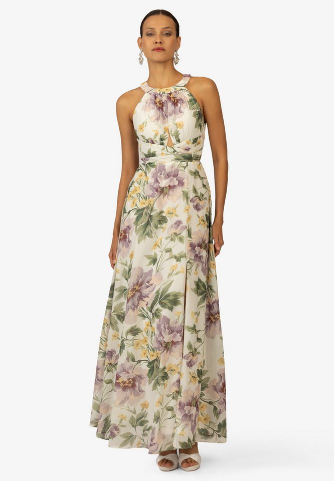 Kraimod Abendkleid mit Neckholder und Faltenwurf von Kraimod