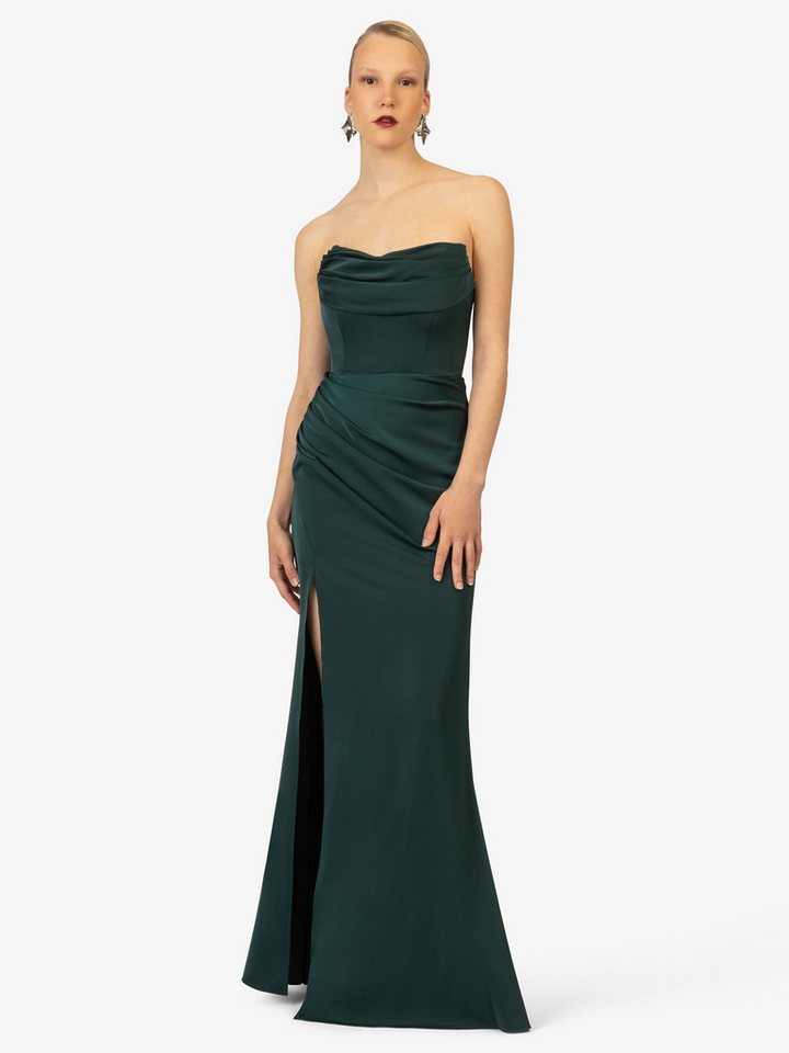 Kraimod Abendkleid mit Raffung an der Hüfte von Kraimod