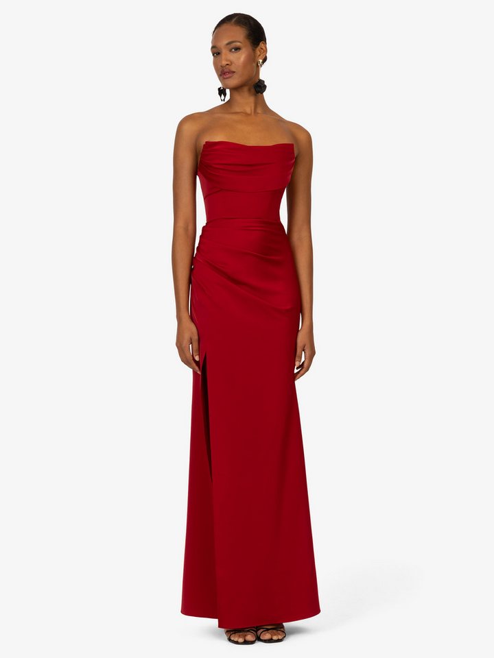 Kraimod Abendkleid mit Raffung an der Hüfte Kraimod Abendkleid mit Raffung an der Hüfte von Kraimod