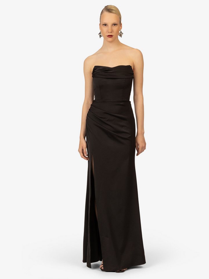 Kraimod Abendkleid mit Raffung an der Hüfte von Kraimod