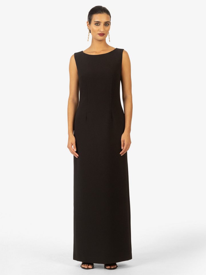 Kraimod Abendkleid mit Rückenschlitz und Rundhals von Kraimod