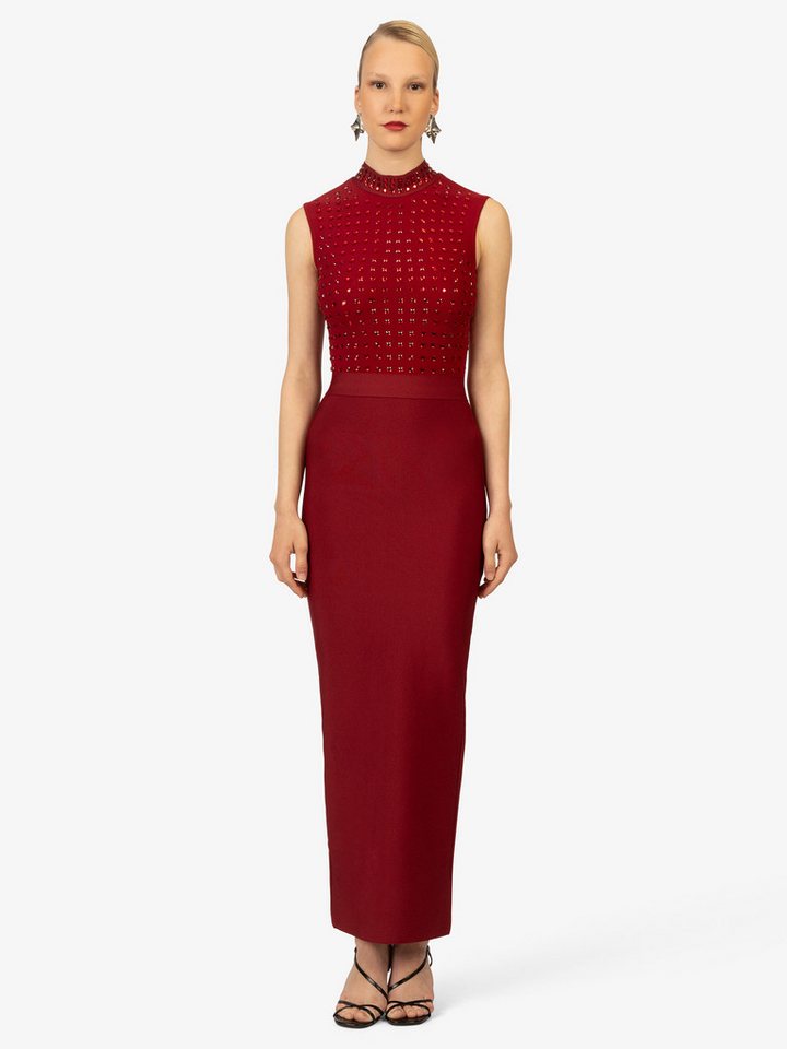Kraimod Abendkleid mit Rundhalsausschnitt von Kraimod