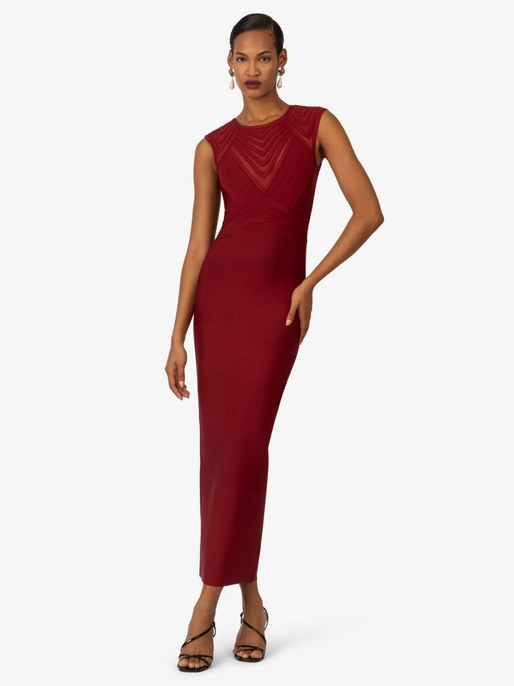 Kraimod Abendkleid mit Rundhalsausschnitt Kraimod Abendkleid mit Rundhalsausschnitt von Kraimod