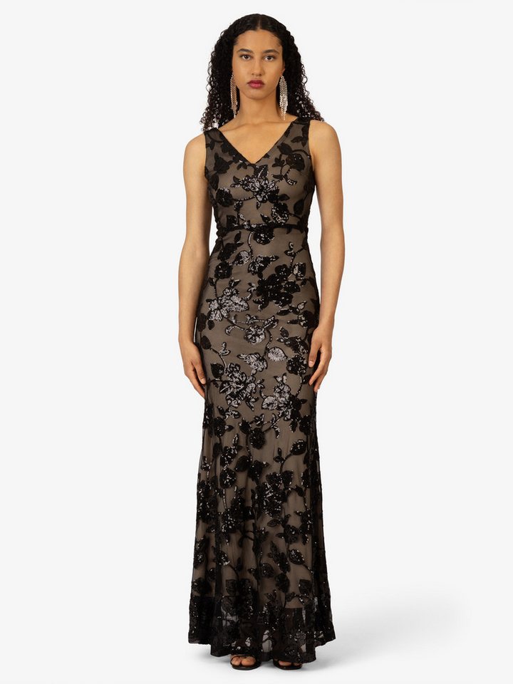 Kraimod Abendkleid mit Rundhalsausschnitt von Kraimod