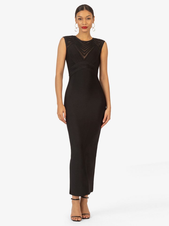 Kraimod Abendkleid mit Rundhalsausschnitt von Kraimod