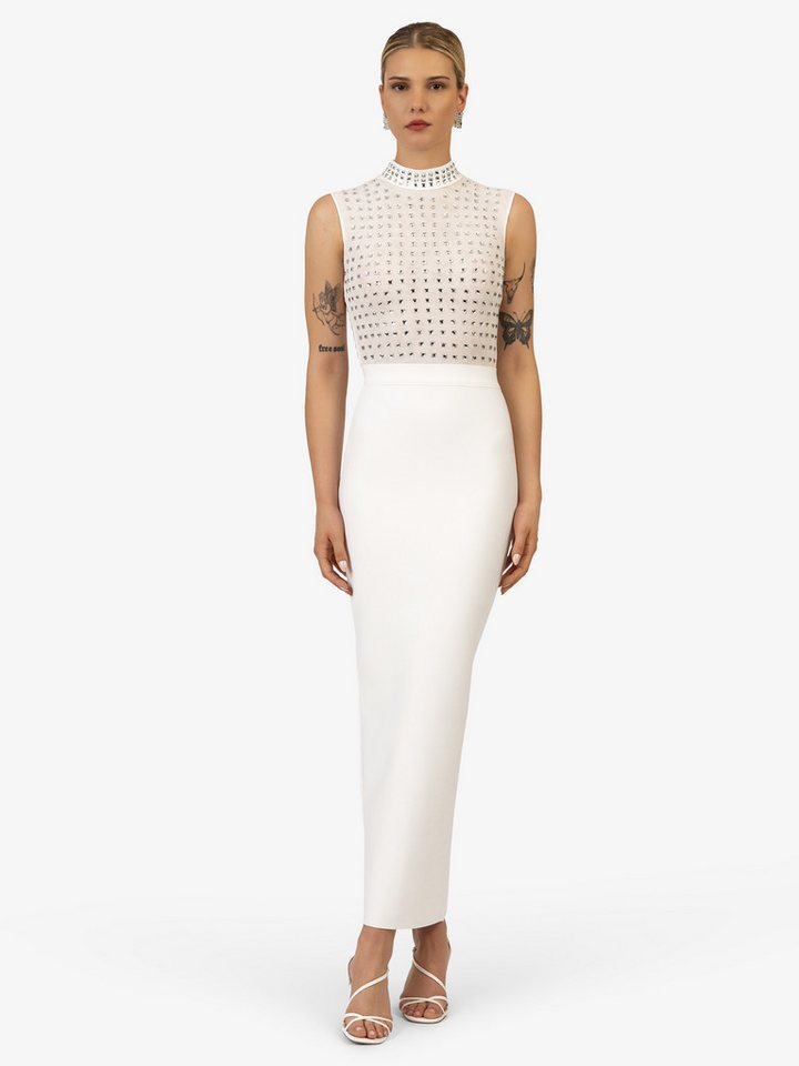 Kraimod Abendkleid mit Rundhalsausschnitt von Kraimod