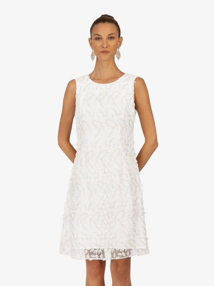 Kraimod Abendkleid mit Rundhalsausschnitt vorne von Kraimod