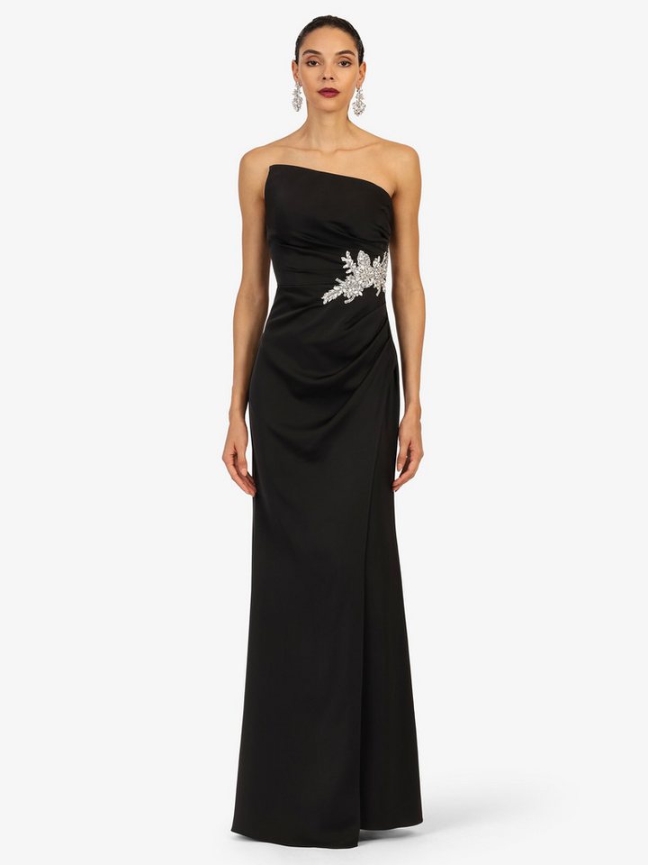 Kraimod Abendkleid mit Schnürrücken und Schlitz von Kraimod
