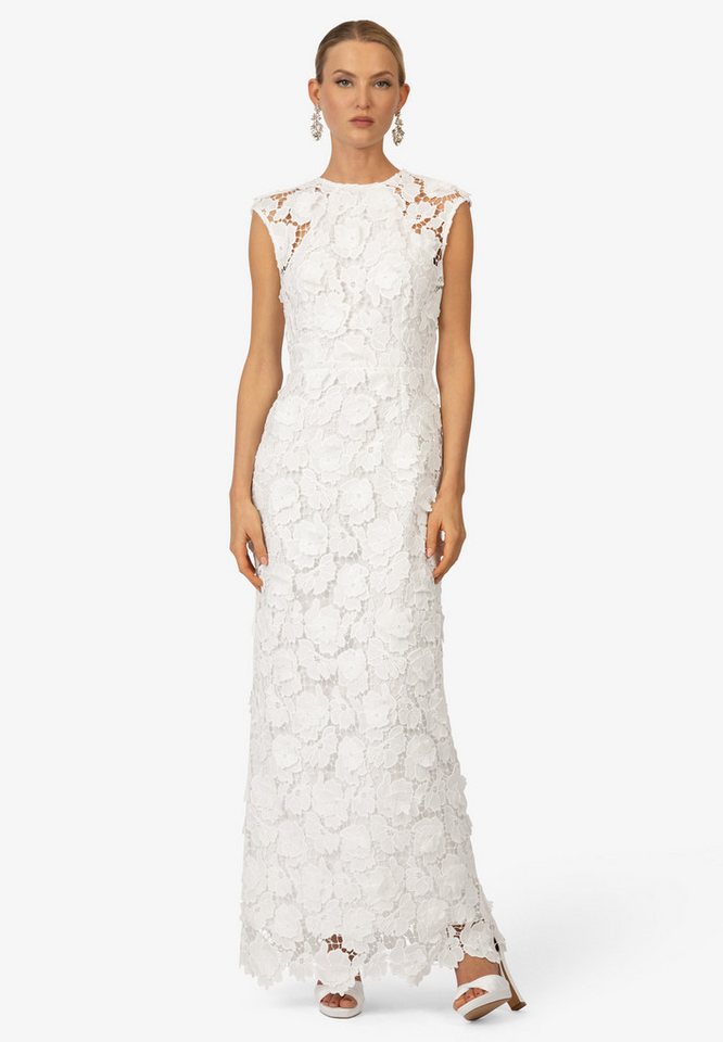Kraimod Abendkleid mit floraler 3D-Spitze von Kraimod